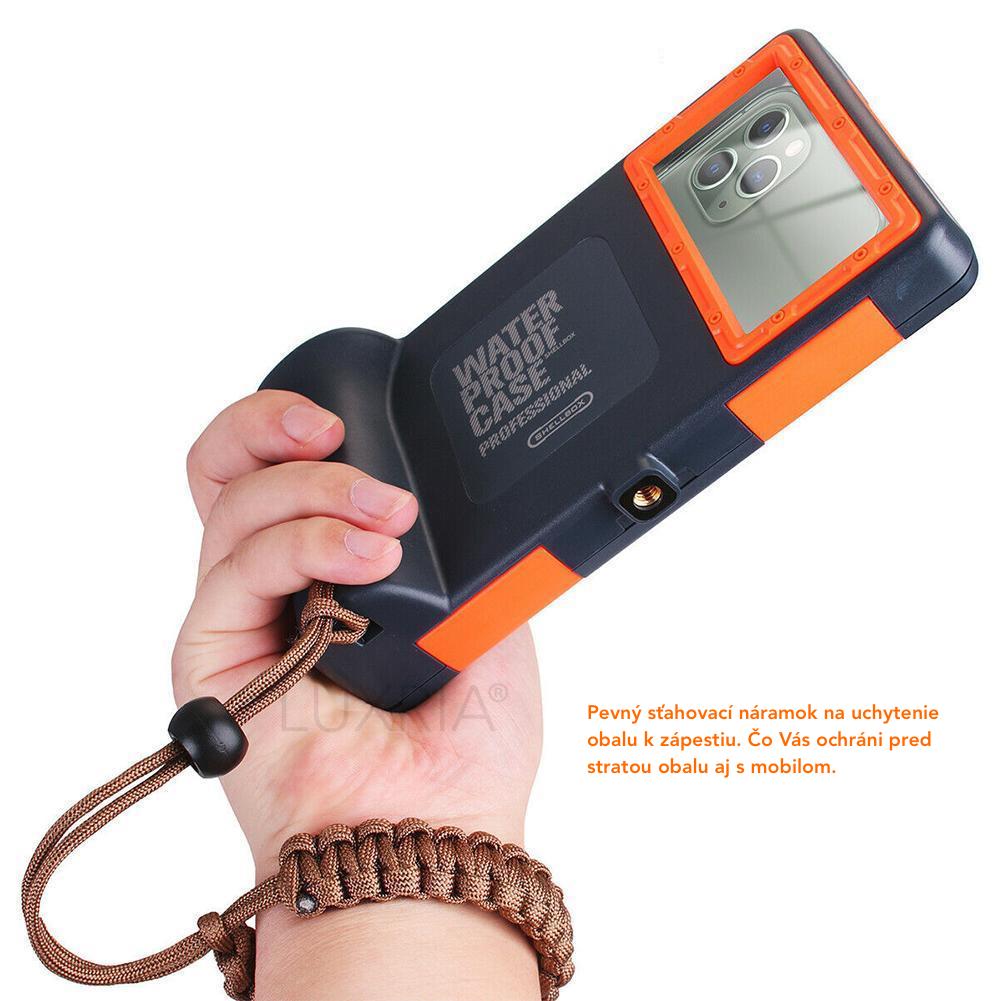 Luxria Diving Case - Univerzálny vodotesný obal na fotenie pod vodou do 15m luxria 3